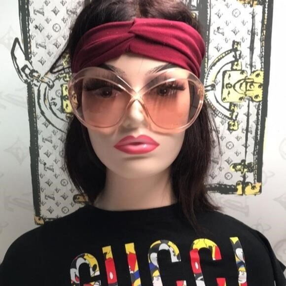 New Authentic Tom Ford Pink Sunglasses TF902 72y - Picture 5 of 12